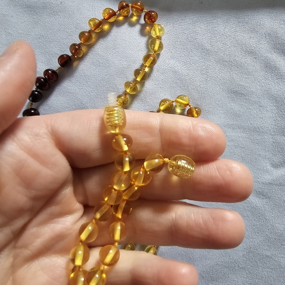 28" Baltic Amber from Ringing Rocks Mint - Picture 4 of 4